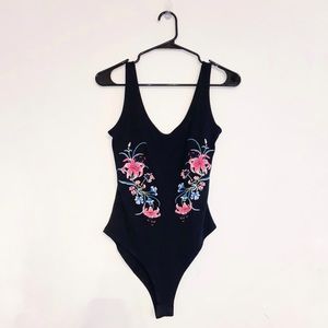 F21 Tropical body suit